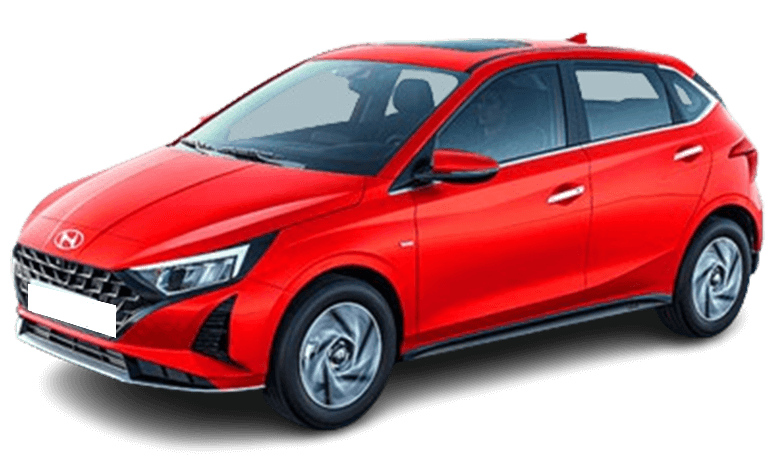 i20 (Manual) - Car Rental in india