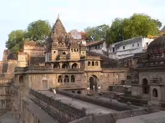 Mandheswar scenic landscape