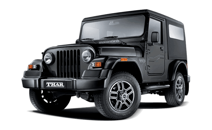 Thar (Automatic) - Car Rental in india