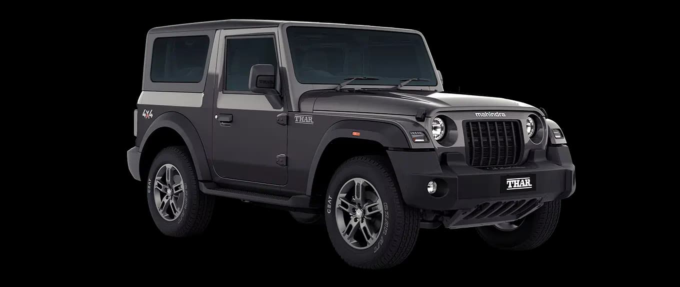 Thar Hardtop (Automatic) - Car Rental in india